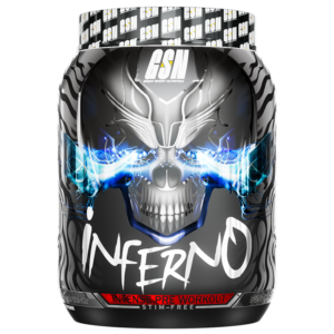 Preworkout Inferno Stim Free – Great Sport Nutrition (GSN) | 450g