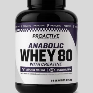 Anabolic Whey 80 - ProActive | 2.25Kg