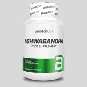 Ashwagandha - Biotech USA | 60 Caps