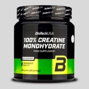 BioTechUSA - 100% Micronized Creatine Monohydrate | 300G