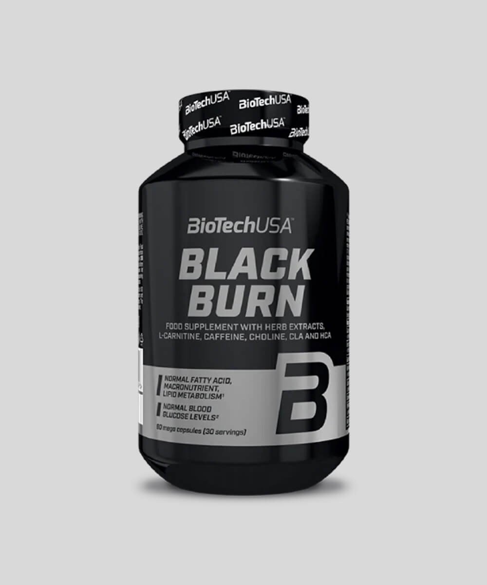 Black Burn - BioTechUSA | 90 gélules – Image 2