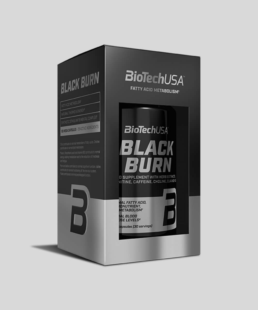 Black Burn - BioTechUSA | 90 gélules