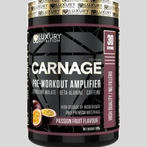 CARNAGE PREWORKOUT - Luxury Nutrition | 300g