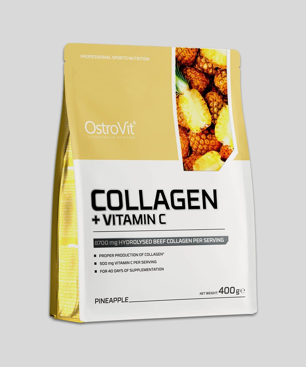 COLLAGEN + VITAMIN C - OstroVit | 400g