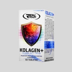 Collagene - Real Pharm - Kolagen+ | 60 caps