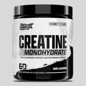 Créatine Monohydrate Micronisée - Nutrex Research | 300 g