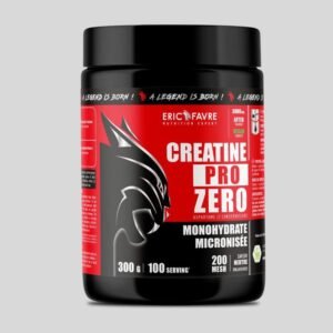 Créatine Pro Zero – Eric Favre® | 300g – 200 Mesh