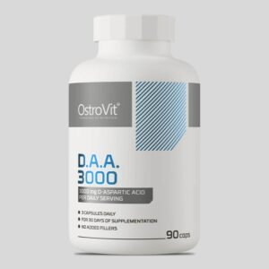 D.A.A 3000 mg - OstroVit | 90 capsules