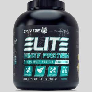 Elite Whey Concentrate – Creator Nutrition | 2kg
