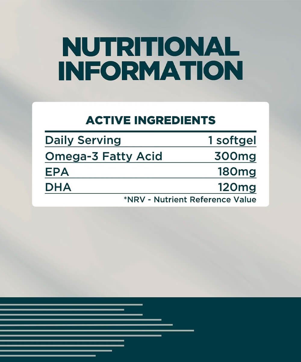 Essential Omega-3 - MyProtein | 90 Softgels – Image 2
