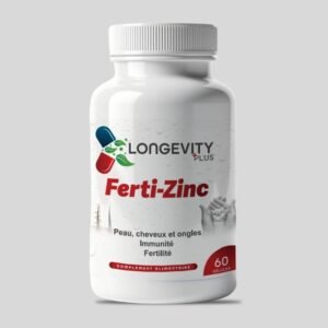 Ferti-Zinc - Longevity Plus | 60 Gélules