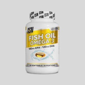 Fish Oil Omega-3 - GSN | 1000 mg