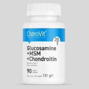 Glucosamine + MSM + Chondroitin - OstroVit | 90 tablets