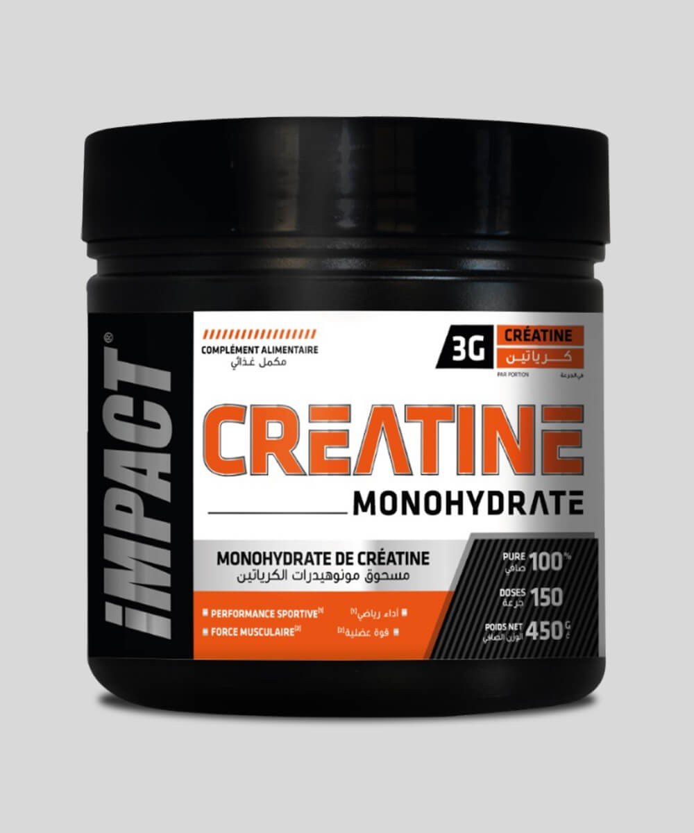 Impact Sport Nutrition - Creatine Monohydrate | 450g
