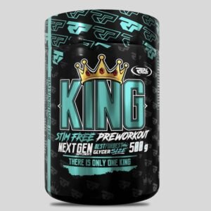 King Stim Free Pre-Workout – Real Pharm | 500g