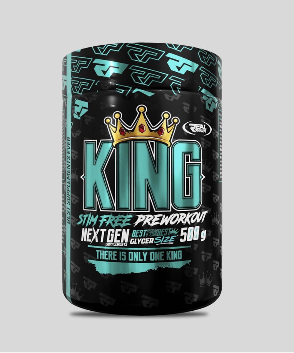 King Stim Free Pre-Workout – Real Pharm | 500g