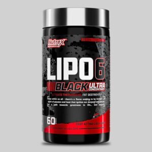 LIPO-6 BLACK - Brûleur de graisse | 60 capsules