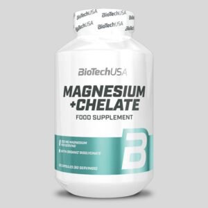 Magnesium + Chelate - BioTechUSA | 60 gélules