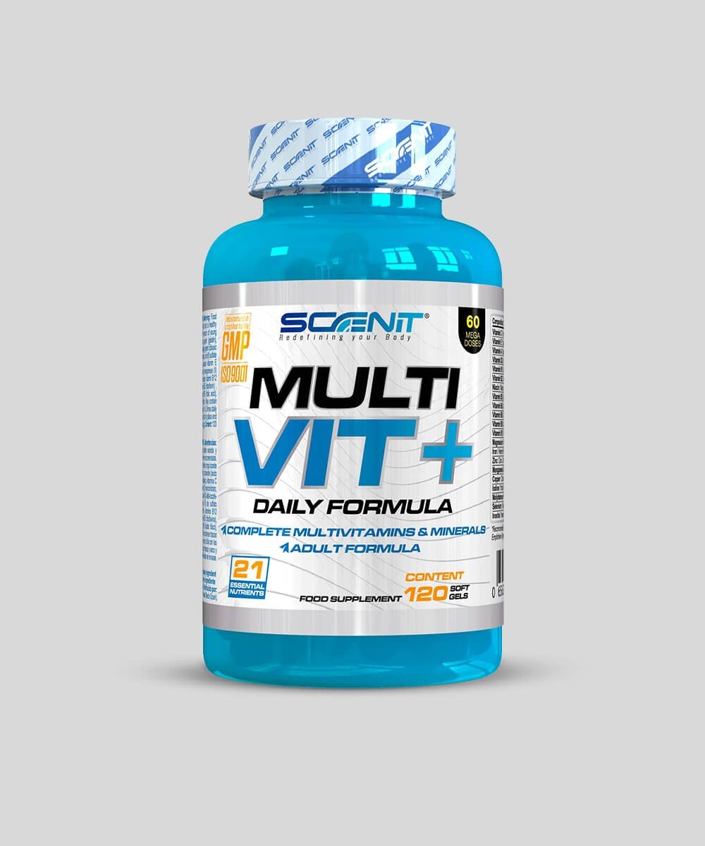 Multi Vit+ - Scenit Nutrition | 120 Softgels