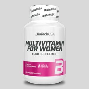 Multivitamin For Women – 60 Comprimés | BioTechUSA