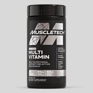 MuscleTech - Platinum Multivitamin | 90 Tablets