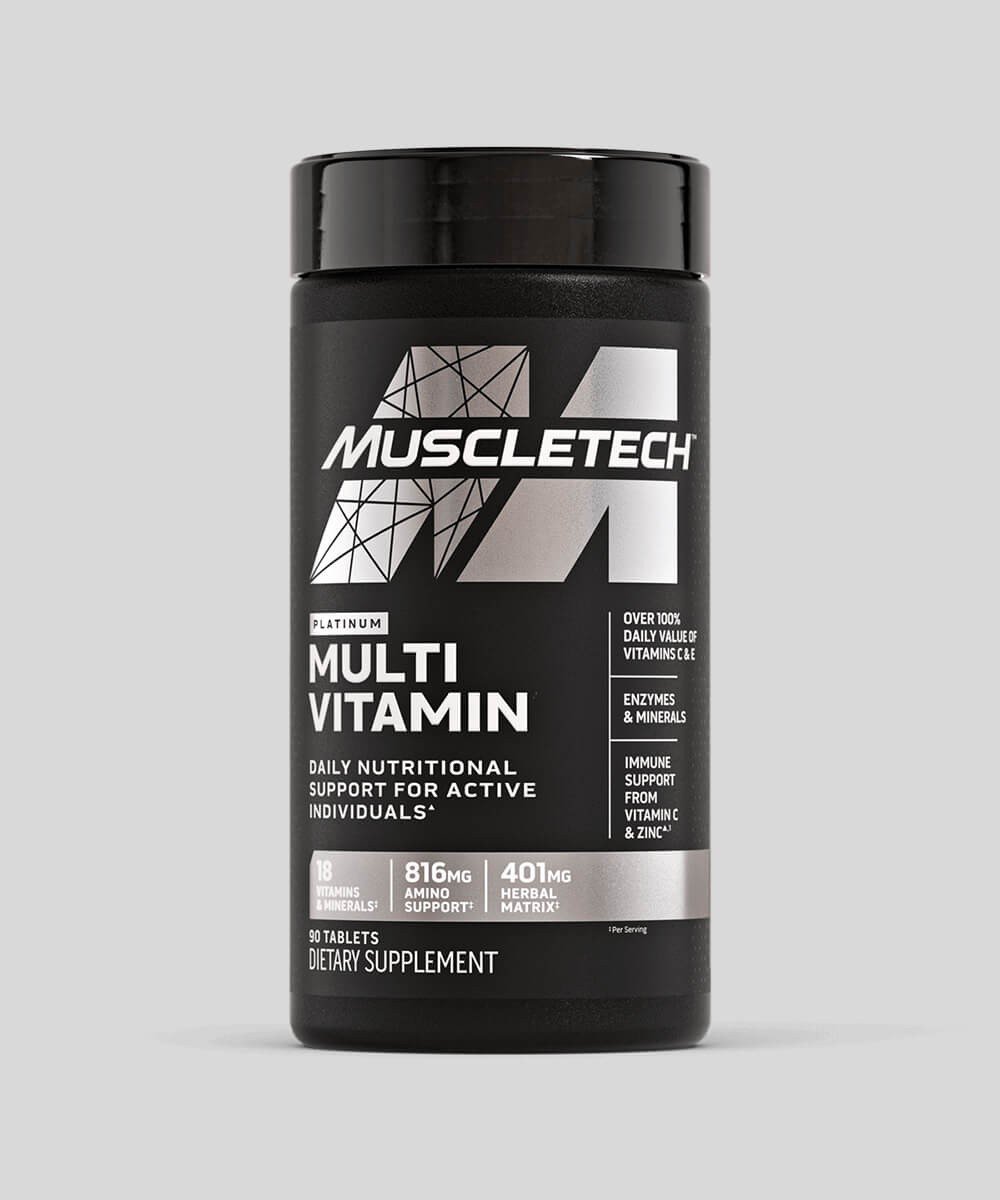 MuscleTech - Platinum Multivitamin | 90 Tablets