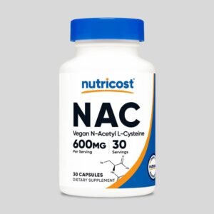 NAC - Nutricost | 30 Capsules