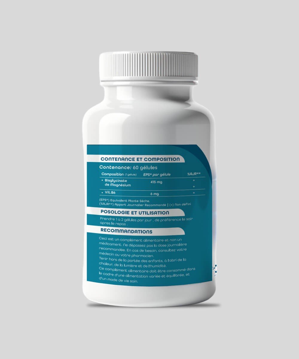 NeuroMag-B6 - Longevity Plus | 60 Gélules – Image 2