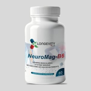 NeuroMag-B6 - Longevity Plus | 60 Gélules
