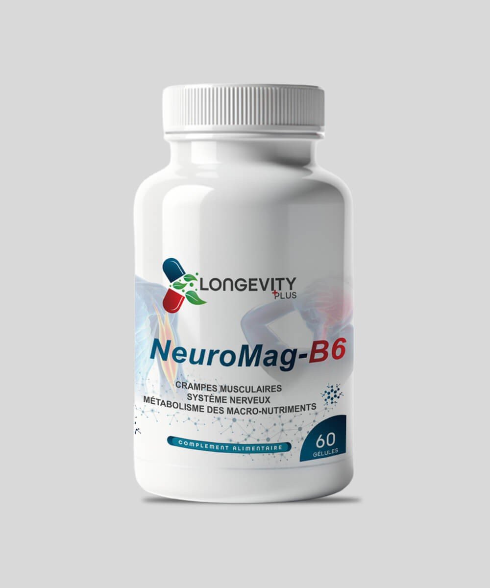 NeuroMag-B6 - Longevity Plus | 60 Gélules