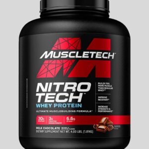 Nitro-Tech Whey Protein - Muscletech | 1.8kg