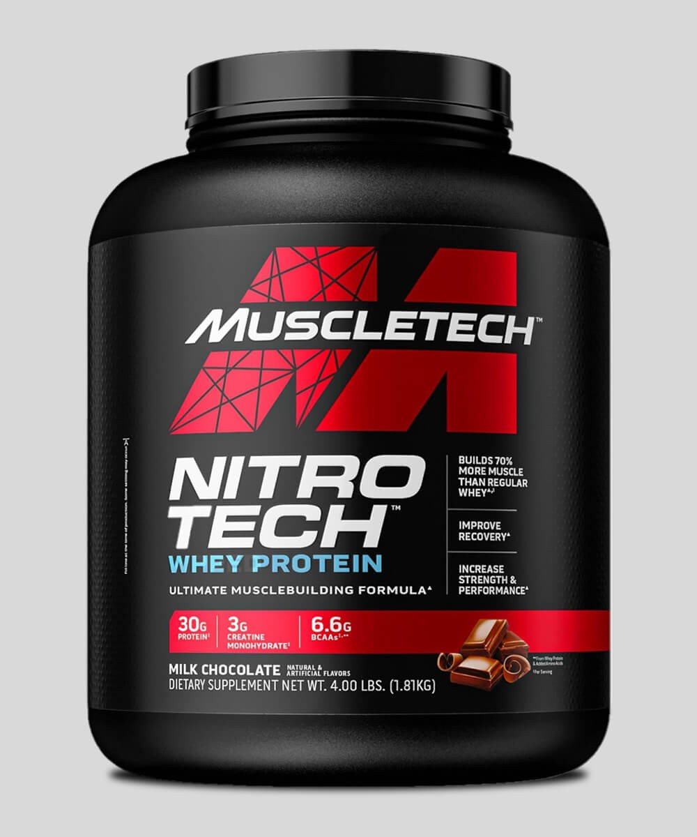 Nitro-Tech Whey Protein - Muscletech | 1.8kg