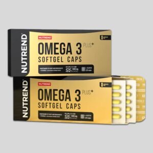 Omega 3 Plus - NUTREND | 120 Softgel Caps