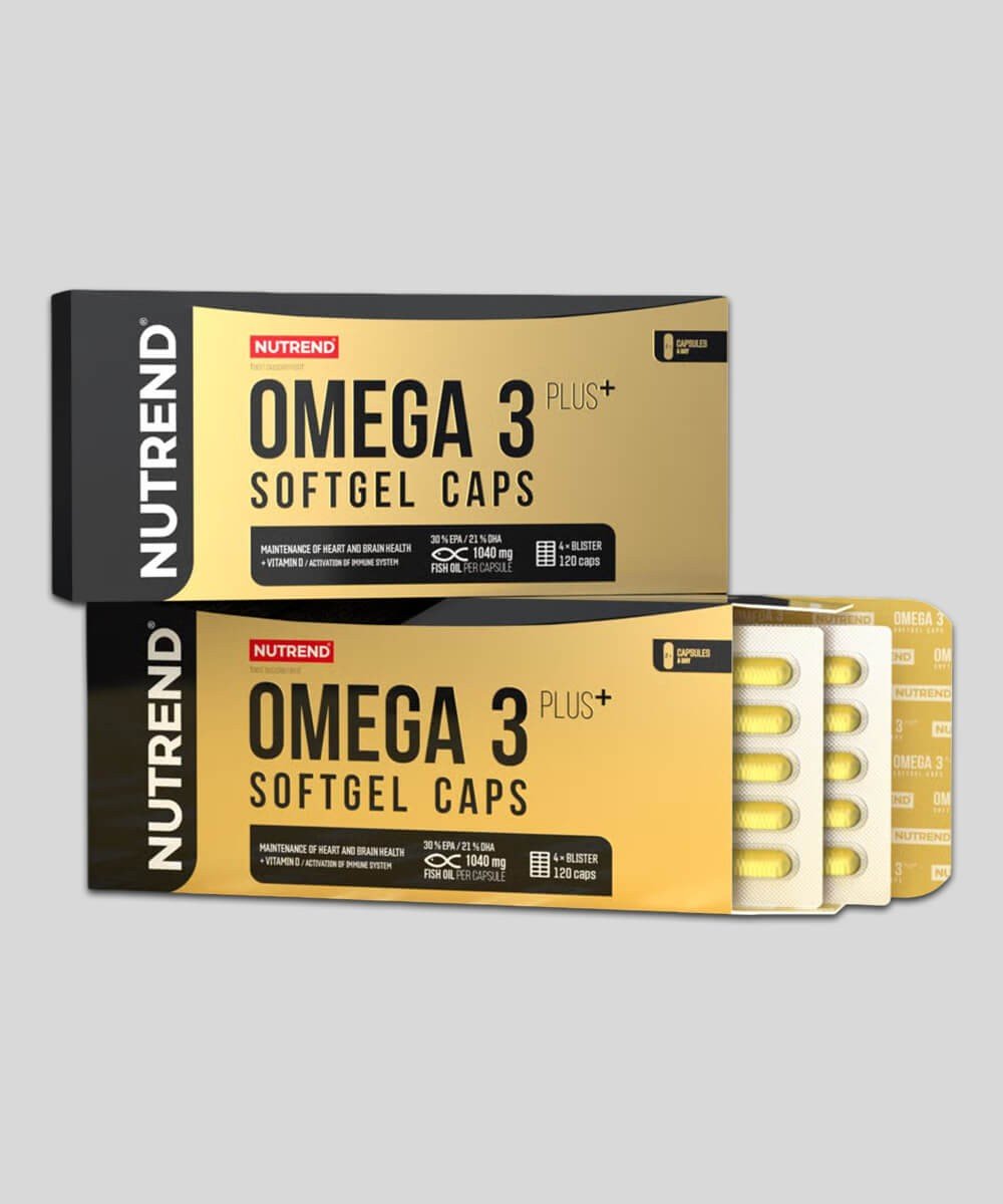 Omega 3 Plus - NUTREND | 120 Softgel Caps