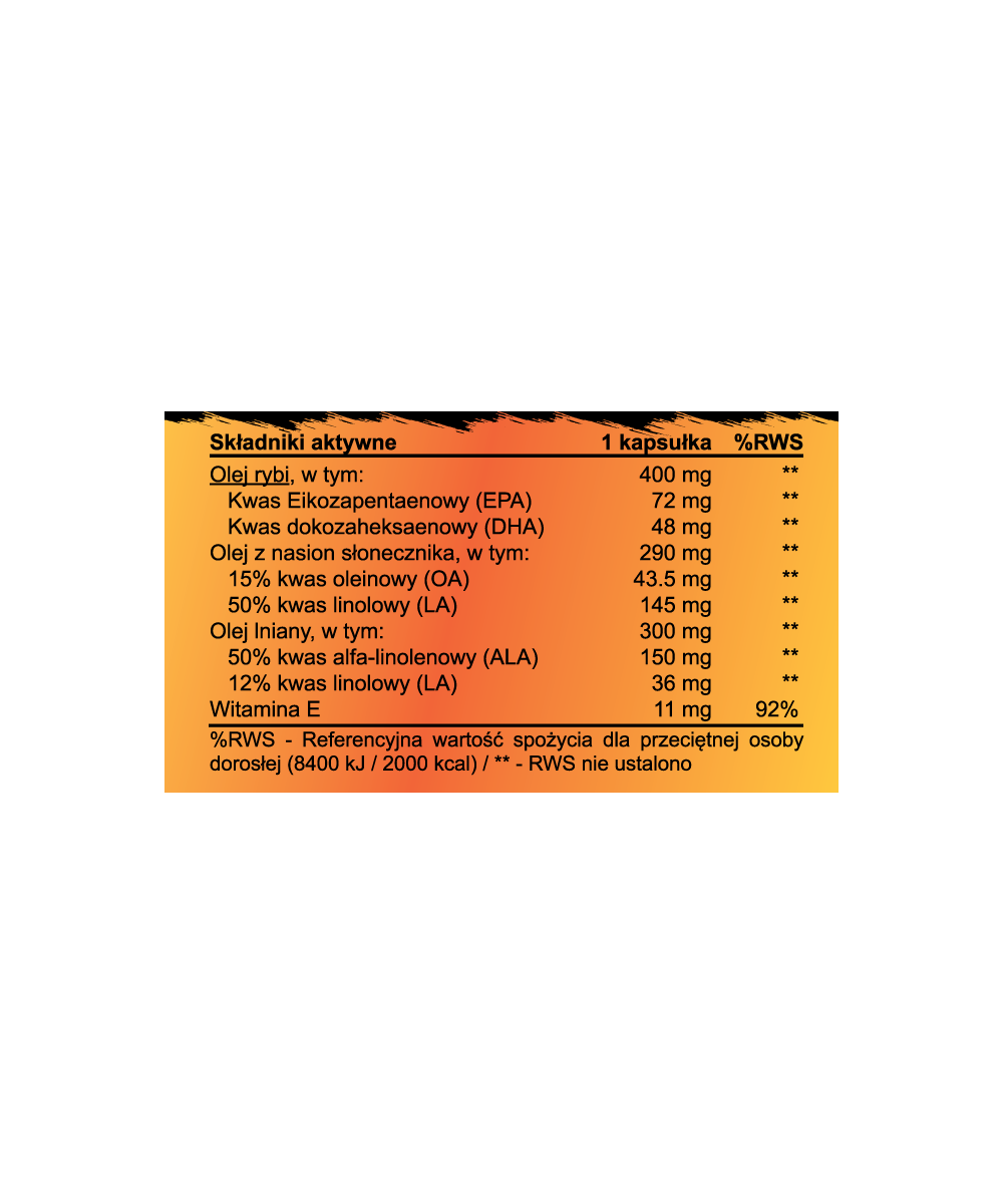 Oméga 3.6.9 - Real Pharm | 90 capsules – Image 2