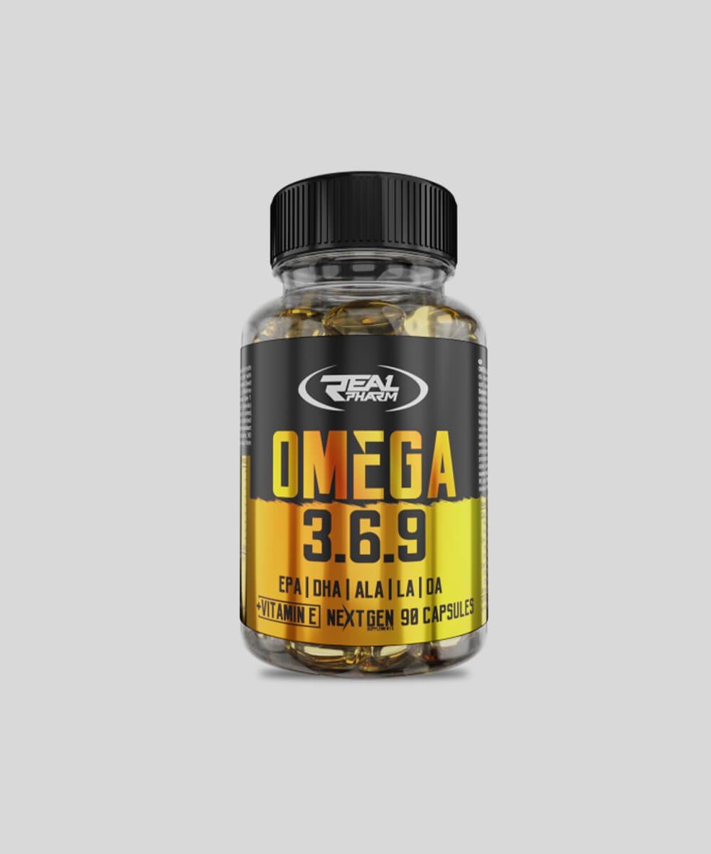 Oméga 3.6.9 - Real Pharm | 90 capsules