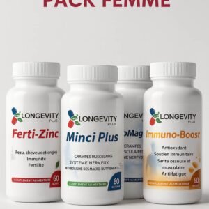 PACK FEMME - Longevity Plus