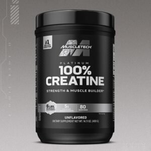 PLATINUM 100% CREATINE Monohydrate - MuscleTech | 400g
