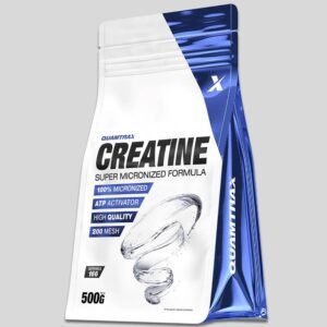 Quamtrax - Creatine Monohydrate Super Micronized Formula | 500g