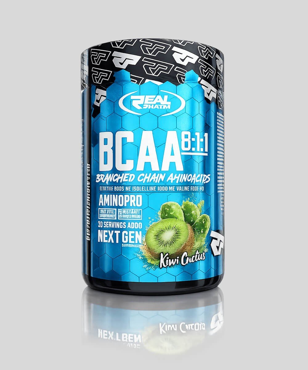 REAL PHARM - BCAA 8:1:1 | 400G