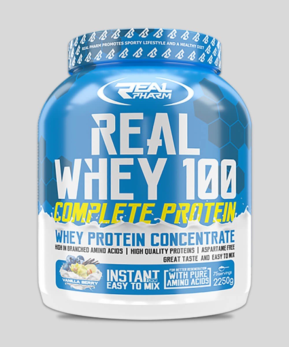 Real Pharm - REAL Whey 100 |2.250kg