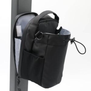 Sac de sport magnétique noir – Haute capacité & design moderne