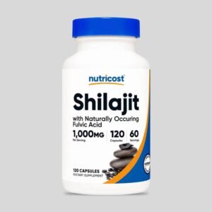 Shilajit - Nutricost | 120 Capsules