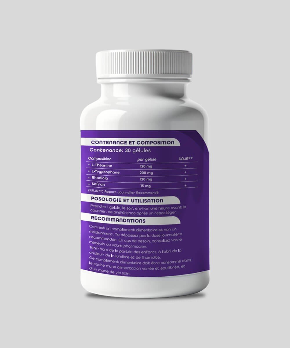 Stop-Stress – Longevity Plus | 30 gélules – Image 2