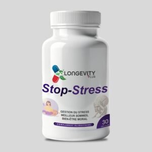 Stop-Stress – Longevity Plus | 30 gélules