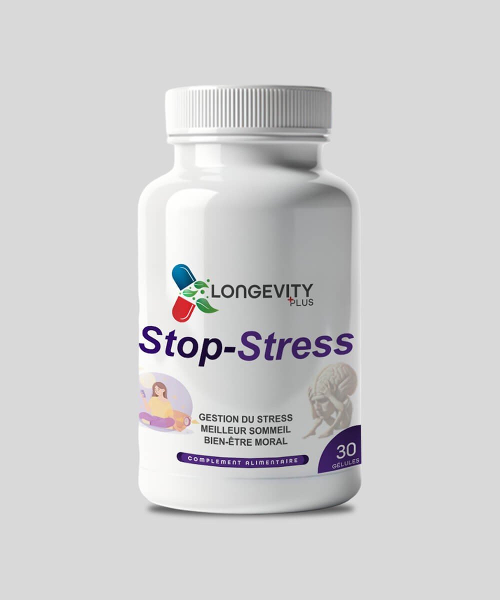 Stop-Stress – Longevity Plus | 30 gélules