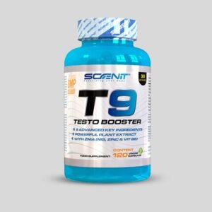 T9 Testo Booster - scenit nutrition | 120 caps