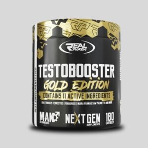 TESTOBOOSTER GOLD EDITION - REAL PHARM | 180 CAP