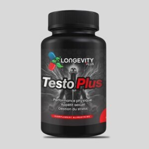 TestoPlus - Longevity Plus | 90 Gélules