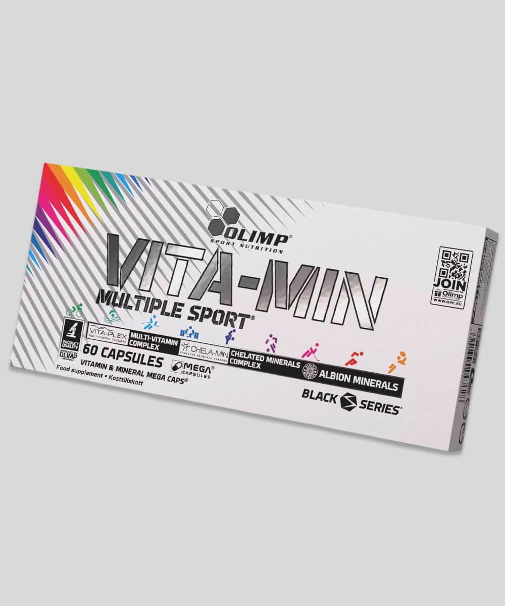 Vita-Min Multiple Sport Mega Caps® - Olimp Sport Nutrition | 60 Gélules